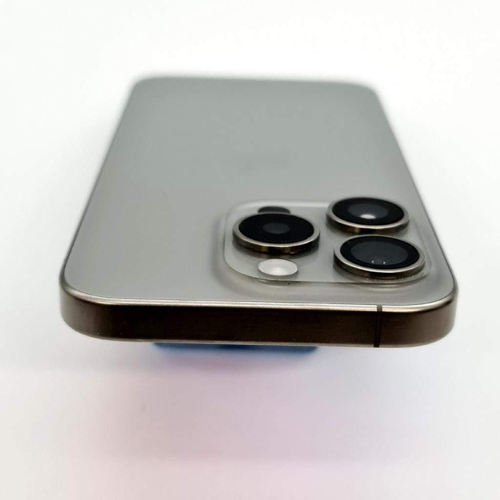 iPhone 15 Pro 1 TB Natural Titanium (Category: iPhone 15 Series) located in Kuala Lumpur. Submitted by CarousellMobile.MY (Listing ID 1452337244, Image 3). Description: .