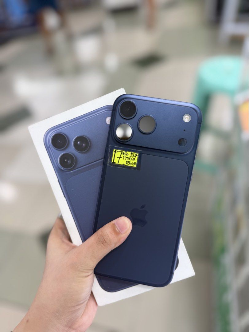 Iphone 17 Promax 256GB esim Only no issues Openline (Category: iPhone 17 Series) located in San Juan City. Submitted by najihahtelecomshop2018 (Listing ID 1452471612, Image 1). Description: Legit Store | Original unit FOR SALE | TRADE / SWAP ▫️INSTALLMENT thru: 🔸Credit Card (straight / installment) 🔸Ggives / Gcredit + 6% interest 🔸Spay Later + 6% interest (RFS: Buy and Sell any kinds of Gadgets) Description: iPhone 17 Promax 256GB ( other GB a