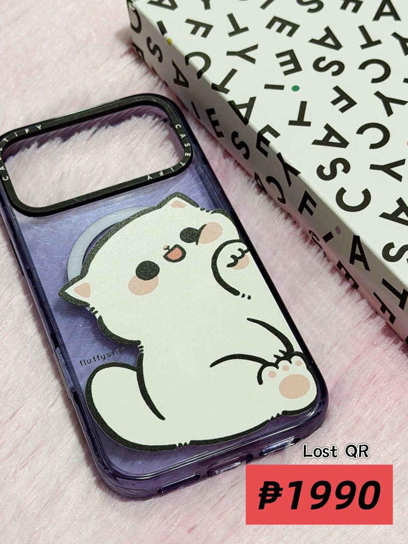 Iphone 17 promax case (Category: iPhone 17 Series) located in General Santos City (Dadiangas). Submitted by itsgemz (Listing ID 1452426746, Image 2). Description: Price range ₱400-₱2500 Casetify Clear - ❌❌❌ 📍General Santos 📦J&T.