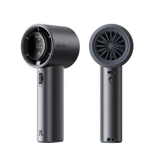 Jisulife Handhelf Fan Pro1s (Category: Electrical, Adaptors & Sockets) located in Cebu City. Submitted by thelivingnymph (Listing ID 1452502428, Image 1). Description: - Brand: Jisulife - With BOX - Model: Handheld Fan Pro1s - Color: Dark Gray - Material: Metal Body - Features: Digital Display, 100 Gear Wind Speed Settings, 9m/s Max Wind Speed - Included: Free Lanyard ISSUE ‼️ - Button working but wont scroll (wont change fan intensity) - Usage: 