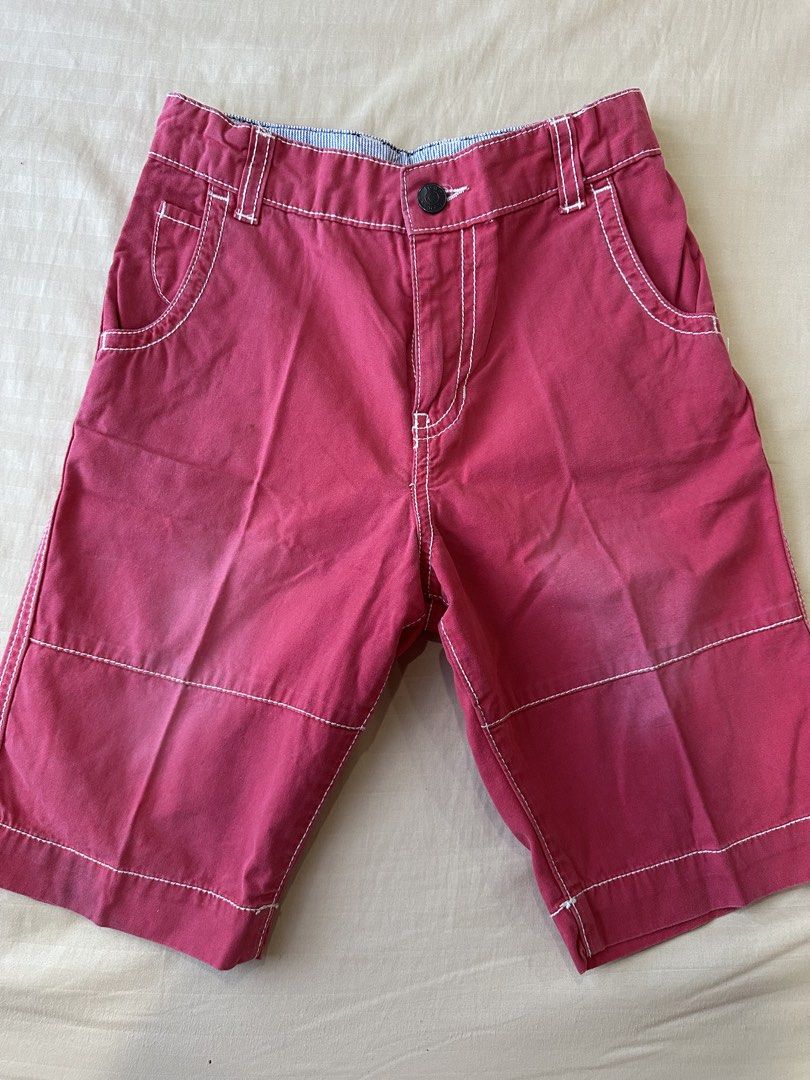 John Lewis Kids Shorts (Category: Babies & Kids Fashion) located in Abulug. Submitted by coocus (Listing ID 1452387602, Image 1). Description: Personal Pre-loved Issue: stain- pls refer to photos.