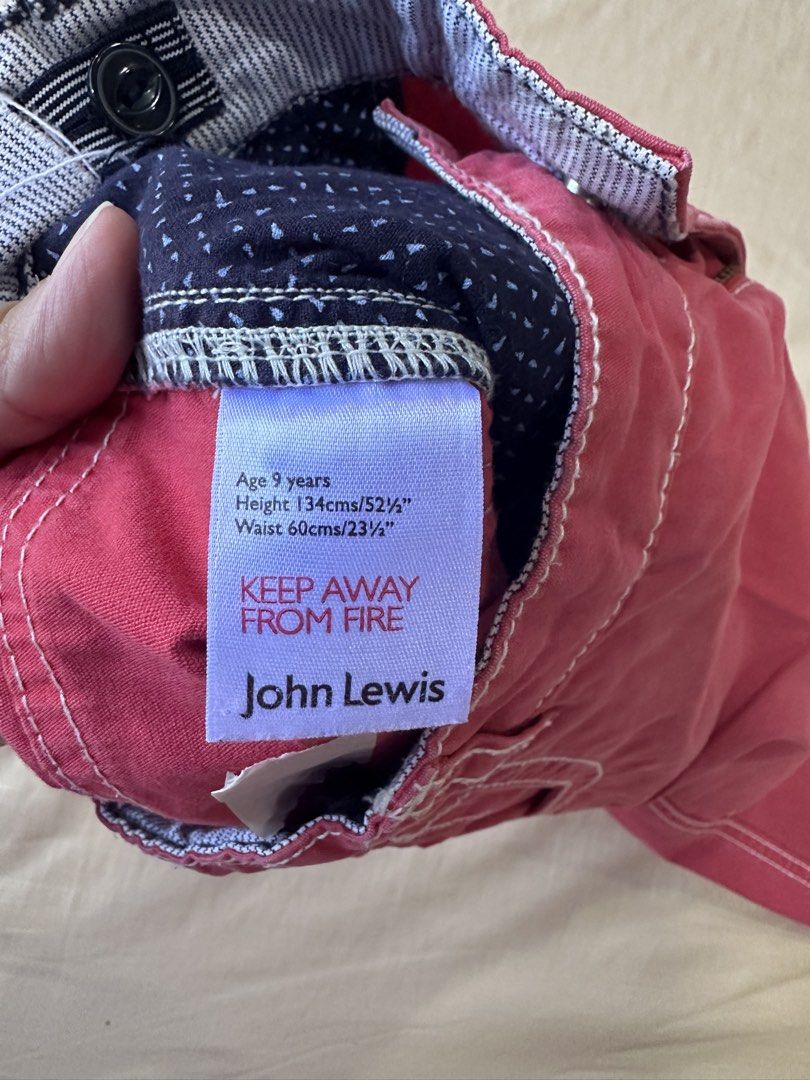 John Lewis Kids Shorts (Category: Babies & Kids Fashion) located in Abulug. Submitted by coocus (Listing ID 1452387602, Image 3). Description: Personal Pre-loved Issue: stain- pls refer to photos.