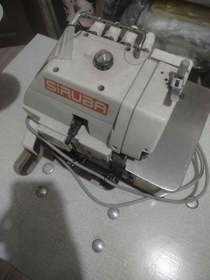 JUKI DDL-8700 Industrial Sewing Machine (Category: Other Home Appliances) located in Manila. Submitted by hassanalsa47489 (Listing ID 1452428611, Image 3). Description: - JUKI DDL-8700 Industrial Sewing Machine - SIRUBA Overlock Machine - Reliable workhorses for your sewing needs - Ideal for tailoring and garment making - Both machines are ready for immediate use - Feel free to ask any questions!.