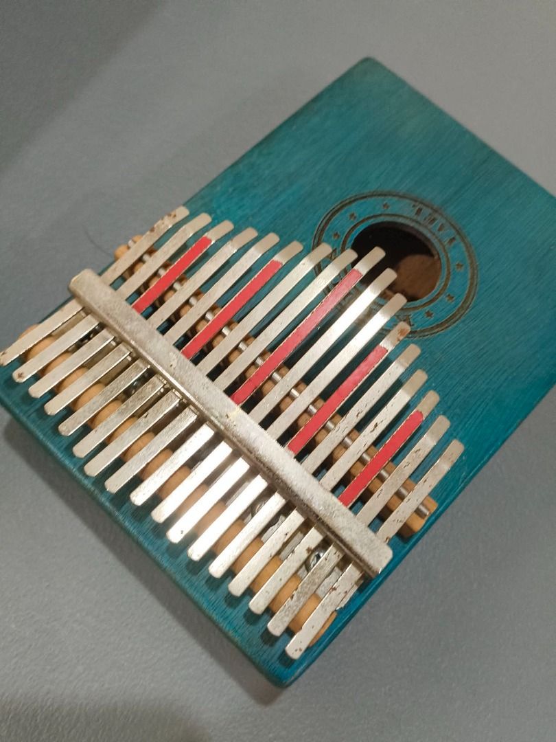 Kalimba Yael 17-Key Mahogany (Category: Musical Instruments) located in Bacolod City. Submitted by fridayrolls (Listing ID 1452339065, Image 2). Description: Selling my gently used Yael Y17 Kalimba. Perfect for beginners, hobbyists, or as a gift! Easy to learn and produces a very relaxing, sweet sound. .