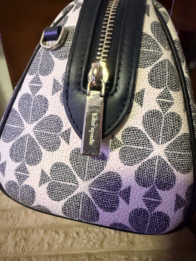 Kate Spade Flower Duffle Crossbody Bag (Category: Cross-body Bags) located in Lucena. Submitted by sgp1013 (Listing ID 1452436088, Image 3). Description: Original Kate Spade Duffle Bag Small Only used a few times Looks new No flaws I accept COD/COP with minimal dp.