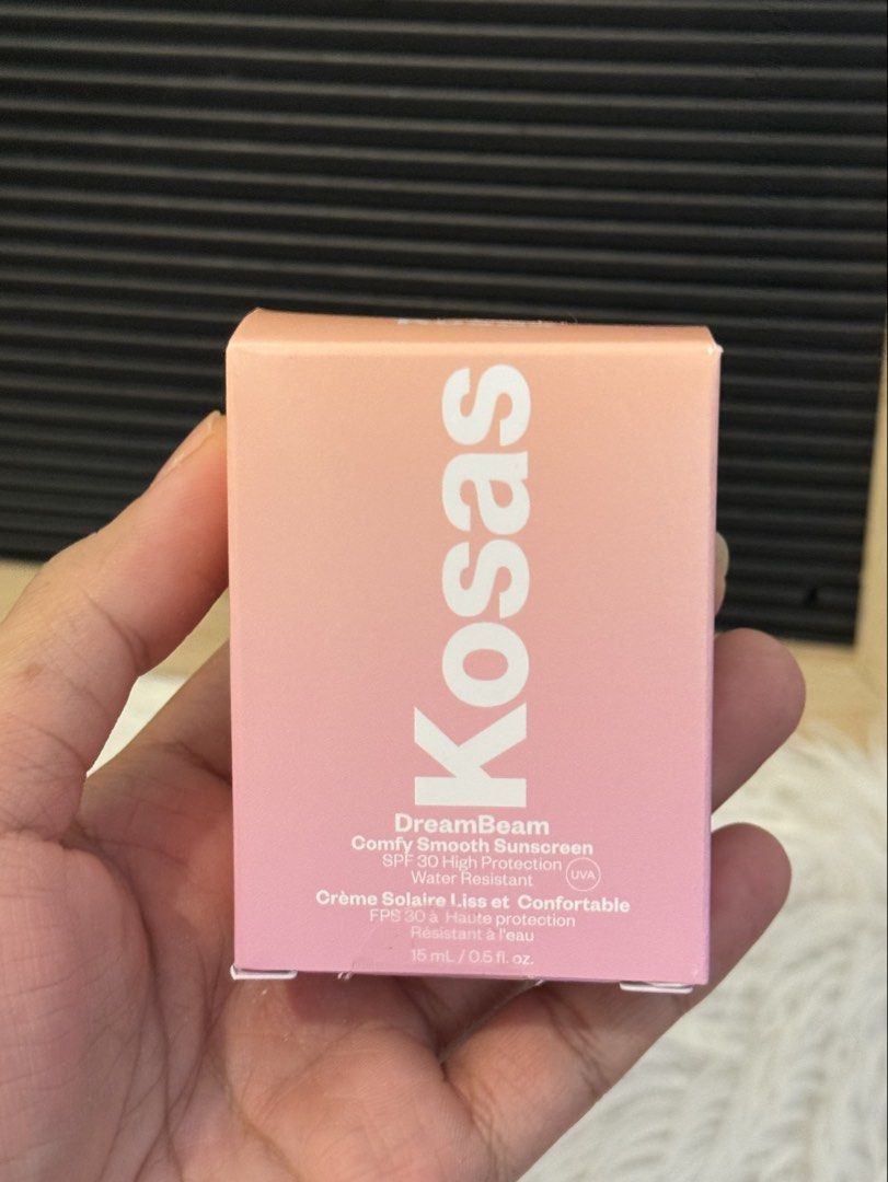 Kosas dream beam comfy smooth sunscreen (Category: Makeup) located in Quezon City. Submitted by quirksandcurls (Listing ID 1452457375, Image 1). Description: .