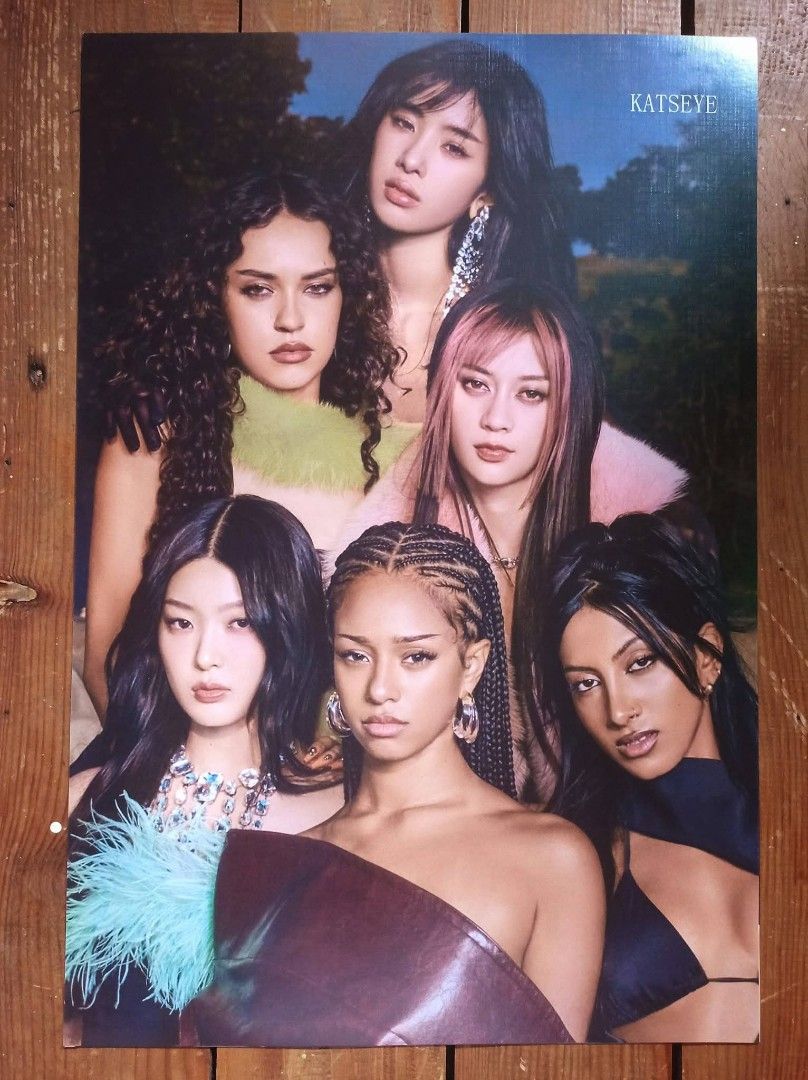 K-Pop Posters KATSEYE (Category: Art & Prints) located in Taguig. Submitted by t.o.t.g.a (Listing ID 1452500326, Image 2). Description: K-Pop Posters KATSEYE P20 each Size : Length 11" x Width 17" 💯 High Quality Paper 💯 High Quality Poster Loc : Upper Bicutan, Taguig Pin 📌 : Blk 88 D'Toppers Café Kayo po magbo-book ng rider ninyo for pick up then after ma check nung rider ninyo ang items, dun pa lang po kayo magse send ng payment. Pwede walk i
