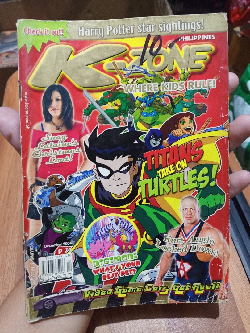 K-Zone - December 2004 (Category: CDs & DVDs) located in Manila. Submitted by olliekolekz (Listing ID 1452477239, Image 1). Description: kzone for sale ulit.