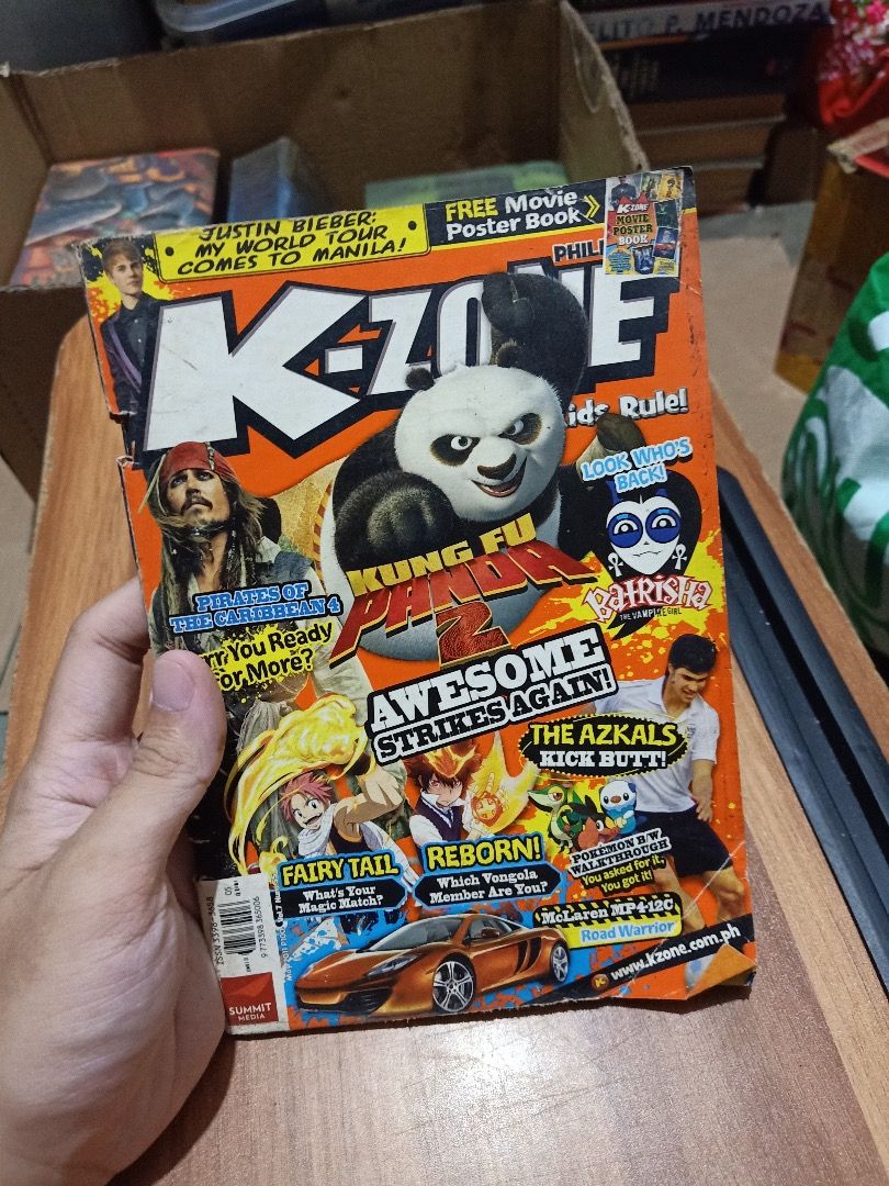 K-Zone - May 2011 (Category: Magazines) located in Manila. Submitted by olliekolekz (Listing ID 1452475667, Image 1). Description: foldabots included, riles.