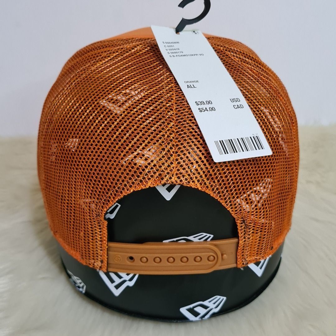 LA Dodgers '47 Brand Orange Trucker Cap (A-Frame) (Category: Caps & Hats) located in Antipolo. Submitted by legit_imported_items (Listing ID 1452346912, Image 3). Description: Kindly read first thank you! LA Dodgers '47 Brand Orange Trucker Cap (A-Frame) Size: OSFM (one size fits most) Price: ₱1,350 (Below SRP😉) / (SRP $39 x ₱55= ₱2,145) Brand New 💯Legit / Authentic Fixed Price Antipolo Location *MoP: Metrobank / Gcash *No Reservation *Payment 
