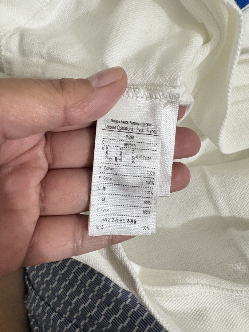 Lacoste Longsleeve (Category: Tshirts & Polo Shirts ) located in Makati City. Submitted by rasgam (Listing ID 1452458414, Image 3). Description: Good as new Used twice only.