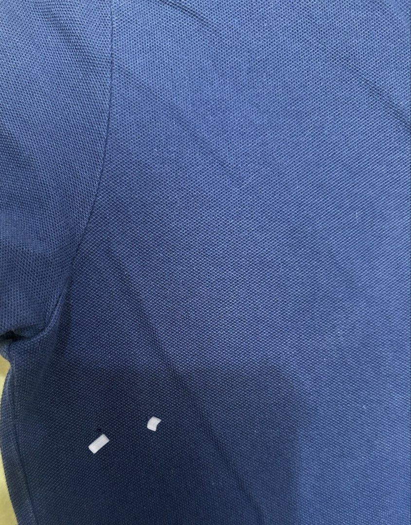 LACOSTE POLO SHIRT DRESS (Category: Others Tops) located in Cavite. Submitted by jdfselectify (Listing ID 1452359210, Image 3). Description: Good condition Fits S-M women 17W x 32L Minimal issue: 2 pinholes near left armpit check last photo.