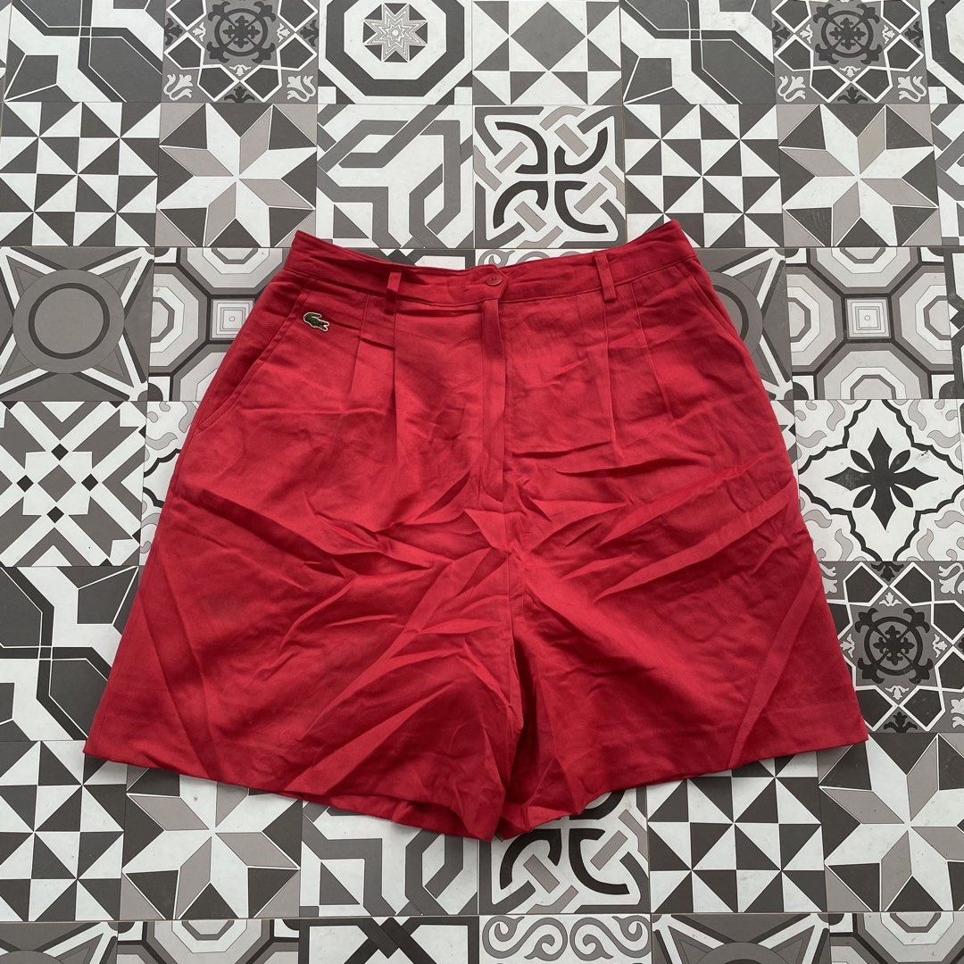 Lacoste shorts for women (Category: Shorts) located in Santo Tomas. Submitted by denev17 (Listing ID 1452426085, Image 1). Description: size 30 length 20.