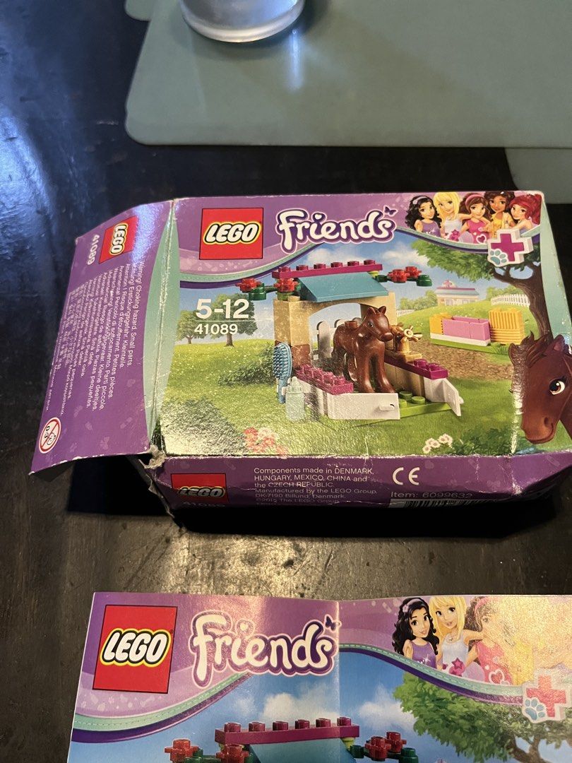 Lego Friends (Category: Lego & Building Sets) located in Pasay City. Submitted by beye01 (Listing ID 1452472442, Image 3). Description: Lego friends 41112 Party Cakes And Lego Friends 41089 Little Foal Items are complete as shown on pics. Boxes are in not so good condition. Take both for 400. Please check out my other items for sale. Thank you..
