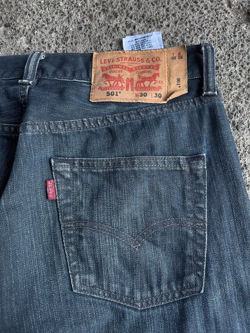 Levi’s 501 Original Fit Pants (Category: Jeans) located in Bulacan. Submitted by jayrholazaro (Listing ID 1452381924, Image 3). Description: Waist: 30” Length: 39.5” Thigh: 11” Hem: 8” 📍Pandi, Bulacan 🚚J&T Express / Lalamove DM TO PURCHASE!.