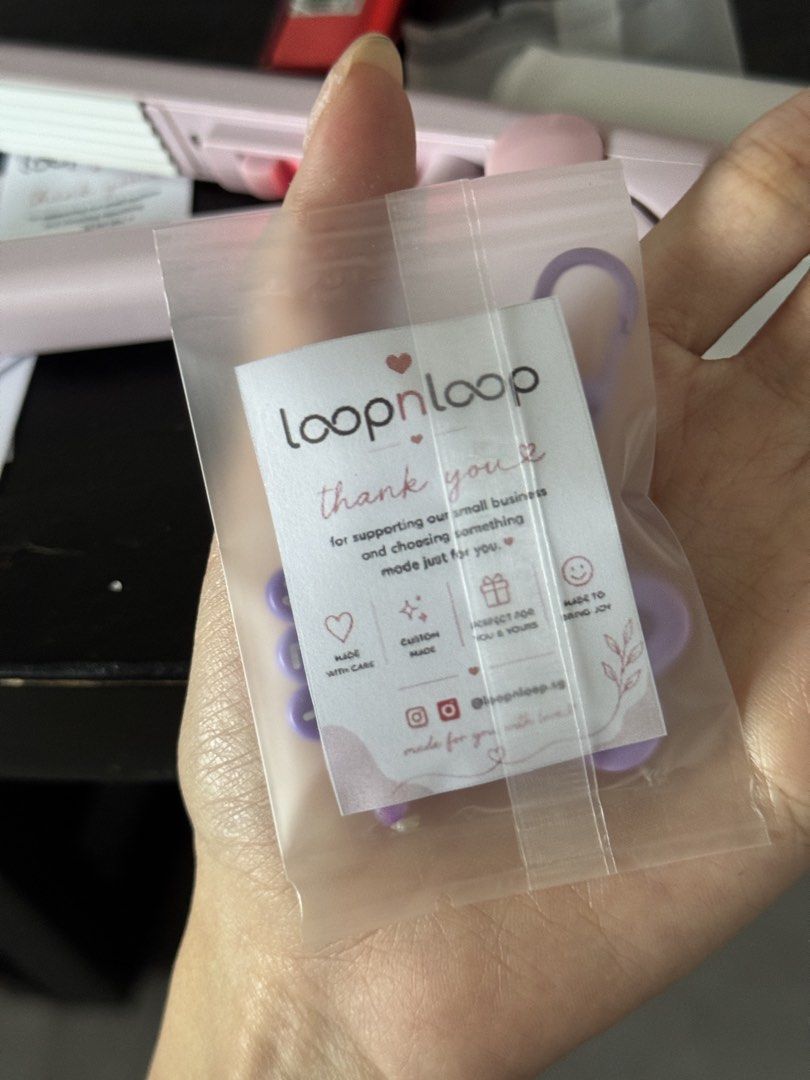 Loopnloop Custom Name Keychain (Category: Handmade Craft) located in Singapore. Submitted by loopnloop.sg (Listing ID 1452429586, Image 3). Description: -Perfect gift for child’s birthday goodie bag -Preschool birthday celebration -Red,blue,pink,purple -Name colours to be chosen by you -Customisable - Max 10 letters -Plain/star keychain clip. .