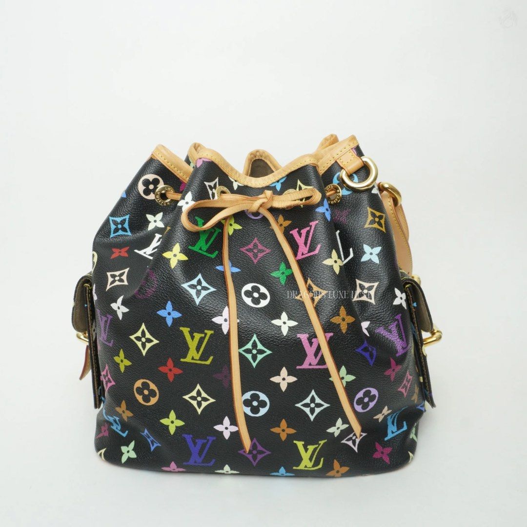 Louis Vuitton Multicolor Petit Noe (Category: Luxury Bags & Wallets) located in Taguig. Submitted by dluxenest (Listing ID 1452386359, Image 2). Description: Last price posted Inclusion: dust bag, identification card You may follow us on IG : dluxenest FB : Dragons Luxe Nest.