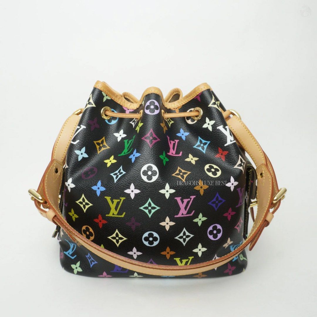 Louis Vuitton Multicolor Petit Noe (Category: Luxury Bags & Wallets) located in Taguig. Submitted by dluxenest (Listing ID 1452386359, Image 3). Description: Last price posted Inclusion: dust bag, identification card You may follow us on IG : dluxenest FB : Dragons Luxe Nest.