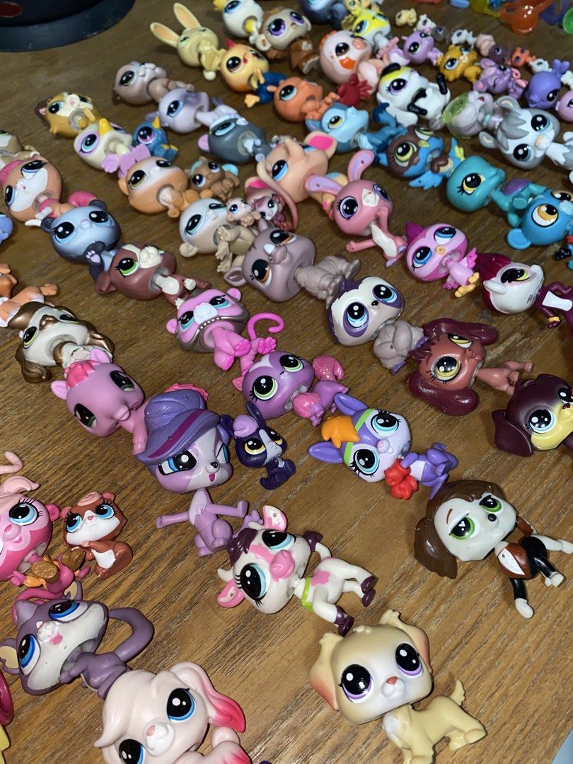 100 PCS LPS Littlest pet shop (Category: Kids Toys) located in Manila. Submitted by lpshunter (Listing ID 1452496976, Image 2). Description: sold as a lot (nego) - Large collection of Littlest Pet Shop toys - Assorted animals - Includes a lot of accessories and playhouse sets - Ideal for any Littlest Pet Shop fan.