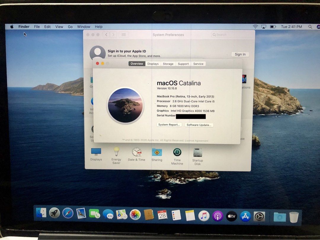 MacBook Pro Retina 13 inch Early 2013 (Category: Laptops & Notebooks) located in Quezon City. Submitted by sheisdecluttering_now (Listing ID 1452397761, Image 3). Description: .