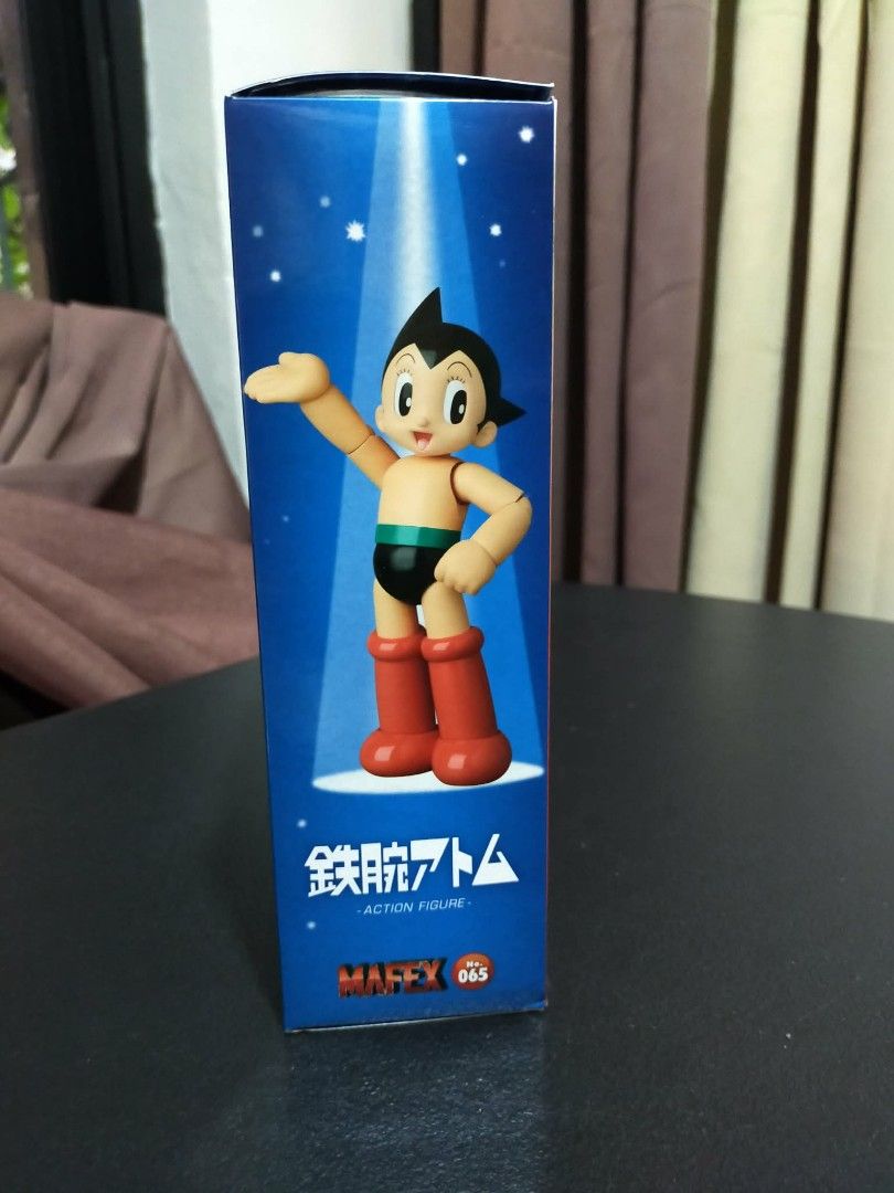 MAFEX 065 Mighty Atom | Astro Boy (Category: Figurines & Statues) located in Quezon. Submitted by sug0it0ys (Listing ID 1452445777, Image 2). Description: *Kindly read before messaging offers. Click on the ad to see full details. No Trades ❌ Pass on Low offers ❌ No Long Reservations ❌ ================= [MEDICOM TOY] MAFEX 065 Mighty Atom *2018 release *SEALED ====== *Free shipping via LBC Payment Methods: 1. E-Wallets - door to door delivery - LB