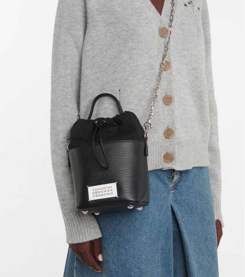 Maison Margiela 5ac Bucket Bag (Category: Luxury Bags & Wallets) located in General Trias. Submitted by luxfinds2019 (Listing ID 1452416335, Image 1). Description: Margiela bucket bag 4500 shipped Srp 80k Excellent No issue Anjan napo details Pm.