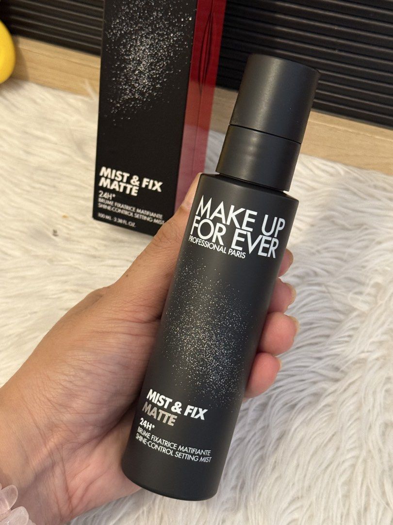 Make up for ever 24 hr Mist & Fix Matte (Category: Makeup) located in Quezon City. Submitted by quirksandcurls (Listing ID 1452456097, Image 3). Description: .