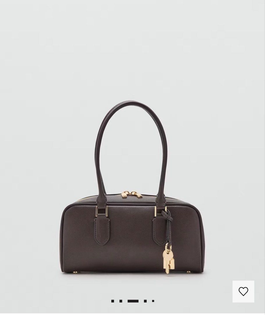 Mango bowling bag (Category: Announcements) located in Las Pinas. Submitted by silvader (Listing ID 1452419371, Image 1). Description: Bnwt With cute keychain.
