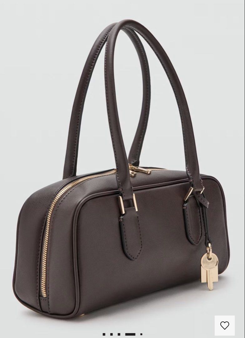Mango bowling bag (Category: Announcements) located in Las Pinas. Submitted by silvader (Listing ID 1452419371, Image 2). Description: Bnwt With cute keychain.
