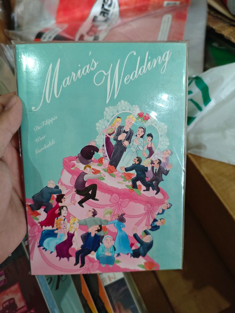 Maria's Wedding - Nunzio DeFilippis (Category: Storybooks) located in Pasay City. Submitted by fcsean (Listing ID 1452491944, Image 1). Description: .