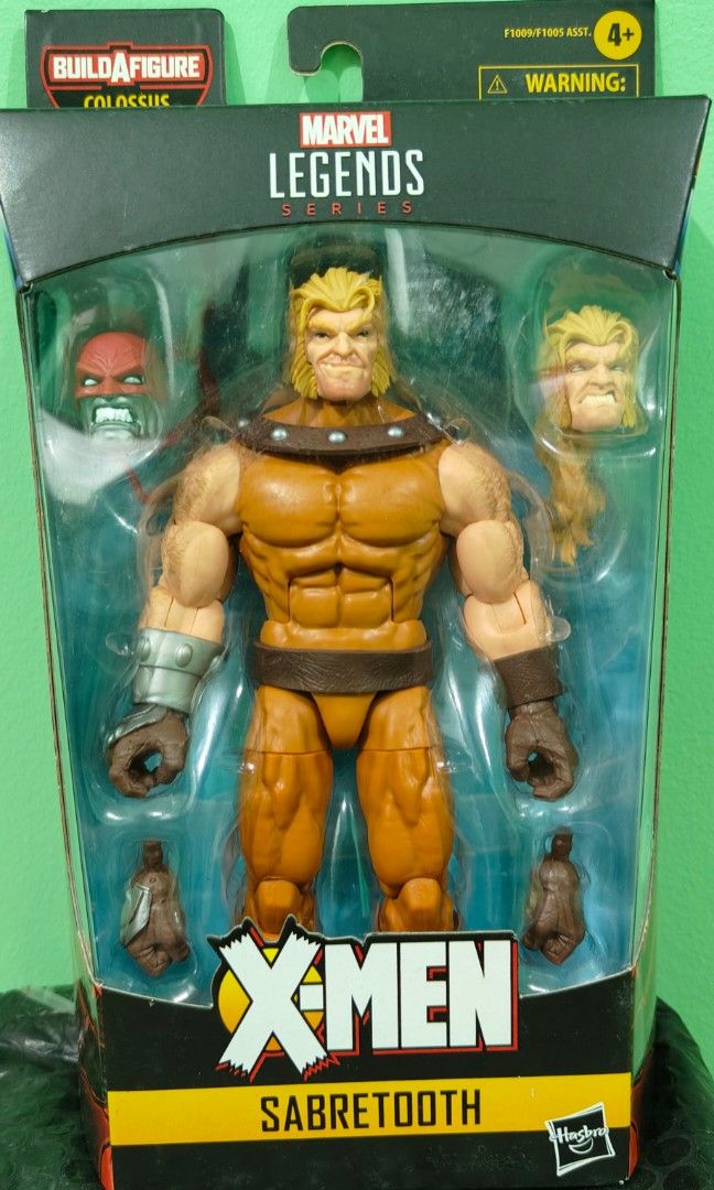 Marvel legends BAF Colossus X-men Sabretooth (Category: Figurines & Statues) located in Paranaque City. Submitted by igv041526 (Listing ID 1452498369, Image 1). Description: ✅Brand new/MISB ✅Lalamove.
