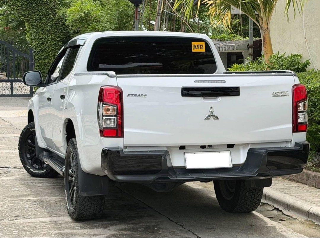 Mitsubishi Strada GLS 4x2 Black Edition Auto (Category: Used Cars) located in Manila. Submitted by quality_cars (Listing ID 1452500635, Image 3). Description: Another Fresh Pick up mga Boss Cash / Financing / Trade-in Mitsubishi Strada Gls 4x2 Black Edition 2023 model Matic trans ( paddle shift ) Diesel engine All power features Push start / keyless entry Touchscreen headunit 49,000 mileage only Fresh in and out Price: 883,000 only Location: Norz