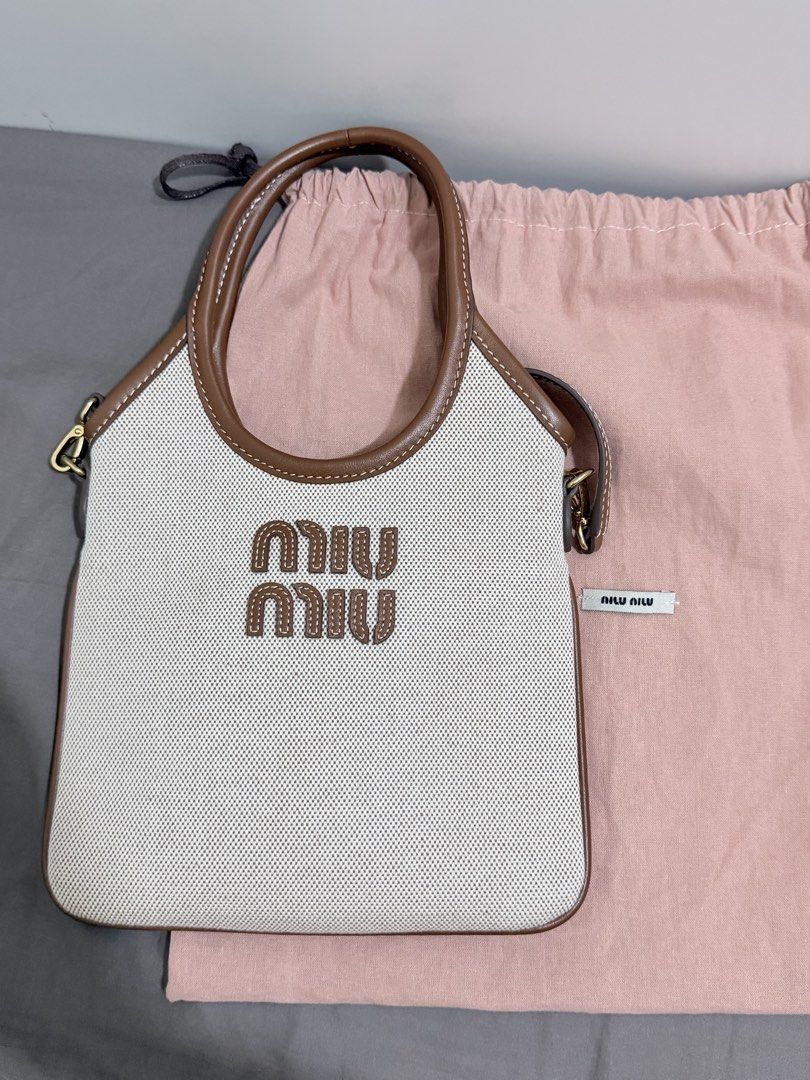 Miumiu ivy sling (Category: Luxury Bags & Wallets) located in Manila. Submitted by luxxe_bags_for_less (Listing ID 1452501118, Image 1). Description: ✨ Miumiu ivy sling • Carefully sourced from Japan 🇯🇵 • Japan preloved item • Crafted from leather • Maintained in excellent condition • Meetups are available for a safe and convenient transaction • Price is negotiable for serious buyers Please review all photos carefully before purchasing. Feel fr