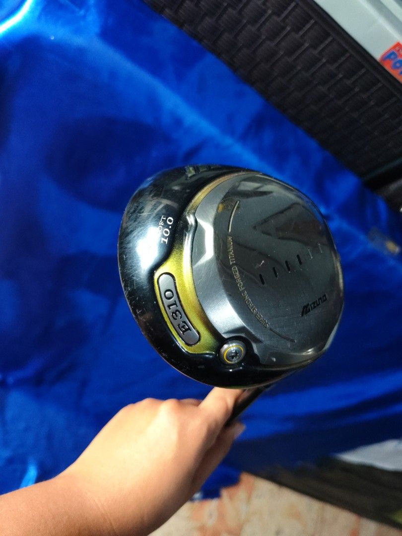 Mizuno JPX TP-310 Driver 10.0 Loft (Category: Golf) located in Manila. Submitted by meiyeon2 (Listing ID 1452363439, Image 2). Description: - Mizuno JpX Driver - Loft: 10.0 degrees - Shaft: MachLine S250 - Head: Super Strong Forged Titanium - Origin: Made in Japan - Condition: Shows normal scuffs and marks from use, but has plenty of life left..