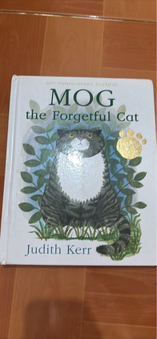 Mog the forgetful cat 4oth anniversary pop up edition (Category: Children's Books) located in Manila. Submitted by candyte04101 (Listing ID 1452385339, Image 1). Description: Title: Judith Kerr’s Mog the Forgetful Cat – 40th Anniversary Pop-Up 🎁Description: Delight your little ones with this gorgeous anniversary pop-up edition of Mog! A timeless story with interactive pages that make reading fun. Excellent, gently-used condition. DM to purchase!