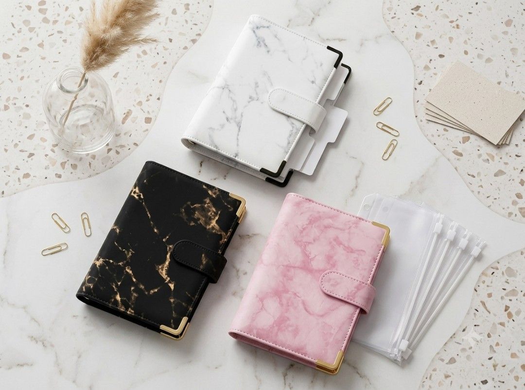 Money Binder Wallet for Cash Stuffing (Category: Wallets & Card holders) located in Bulacan. Submitted by mskath21 (Listing ID 1452375002, Image 3). Description: Cash Stuffing Essential to budget your finances on style! 🌸 📍Guiguinto, Bulacan 🚚 Ready to ship via J&T or Lalamove #cashstuffing #budgetbinder #moneybudget.