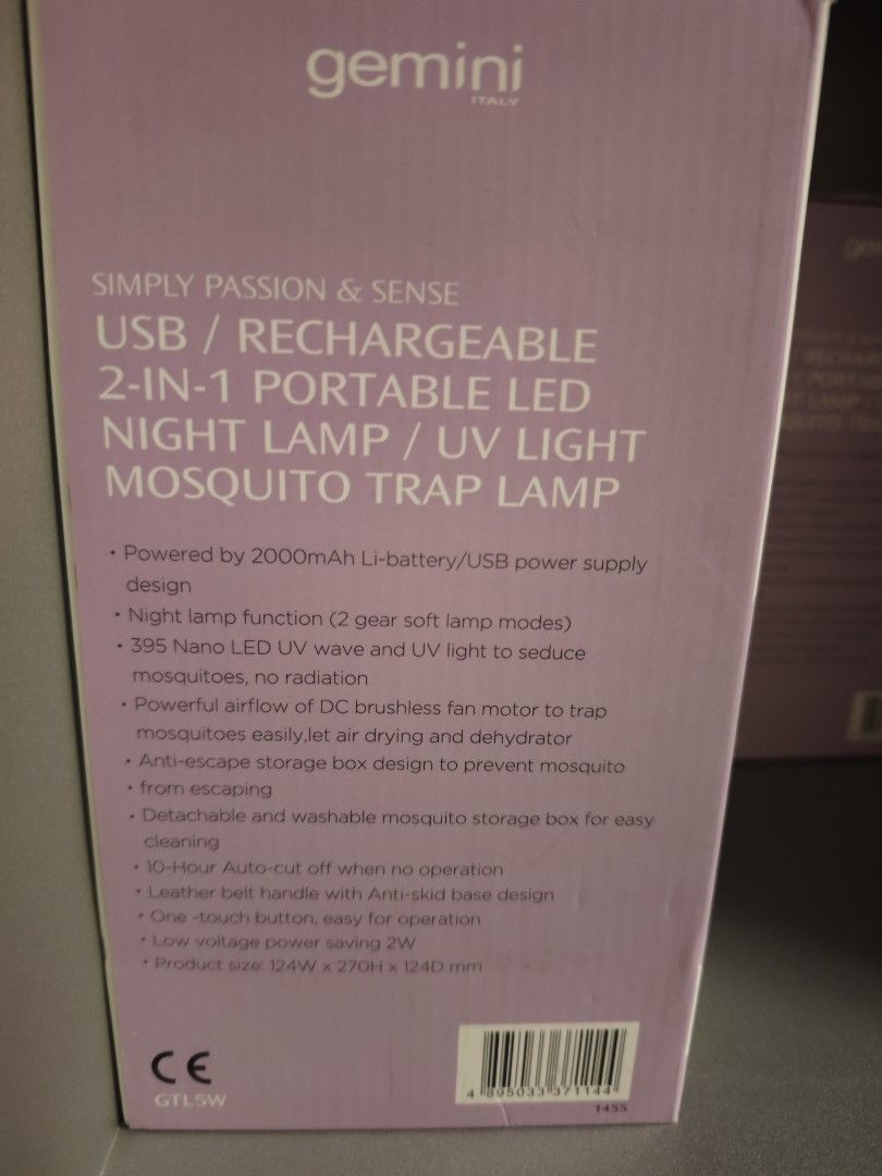 Mosquito trap light （分類：家居改善及收納用品）位於 Hong Kong。 由 hotsummer4321 提交（商品編號 1452476301，圖片 2）。簡介： 。