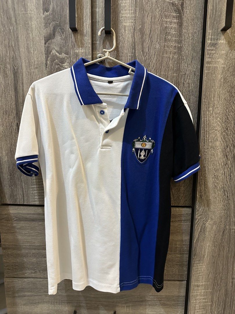 [New] UST AB Men's Type B Uniform (Category: Tshirts & Polo Shirts ) located in Manila. Submitted by va.arellano (Listing ID 1452454452, Image 1). Description: Available Sizes 2 - XS 2 - Large 1 - Medium For Male only Prices XS - 250 Medium - 300 Large - 350 (RFS: Bought the wrong size for Large and XS) .