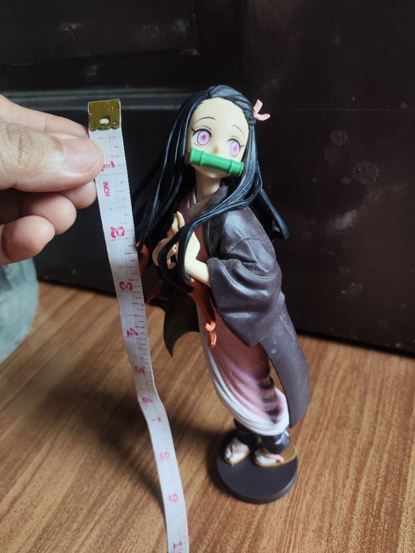 Nezuko & Mikey Anime Figures (Category: Figurines & Statues) located in Caloocan City. Submitted by mjoymiran43692 (Listing ID 1452326406, Image 2). Description: - 350 each Nezuko figure from Demon Slayer - Mikey figure from Tokyo Revengers - Both figures come with their own display bases - Ideal for any anime fan's collection - Feel free to ask any questions!.