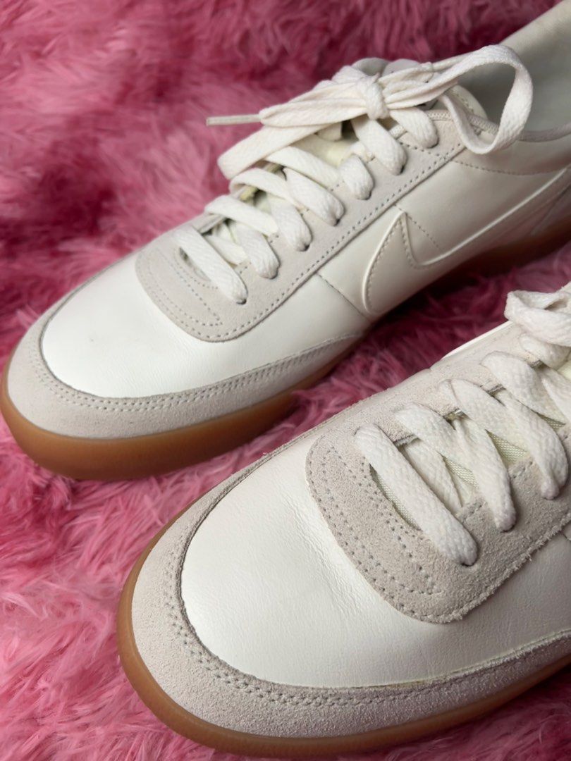Nike Killshot 2 Size 10 (Category: Sneakers) located in Quezon City. Submitted by hbscs (Listing ID 1452421941, Image 3). Description: - Tried once (complete w original box) - Excellent overall condition - Minor insole marks from trying on (shown in photos) - Authentic (nike app).