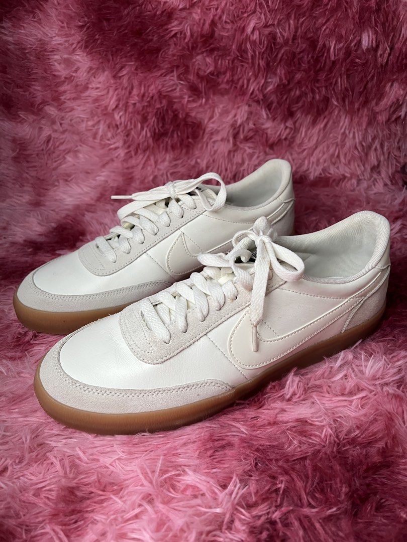 Nike Killshot 2 Size 10 (Category: Sneakers) located in Quezon City. Submitted by hbscs (Listing ID 1452421941, Image 2). Description: - Tried once (complete w original box) - Excellent overall condition - Minor insole marks from trying on (shown in photos) - Authentic (nike app).
