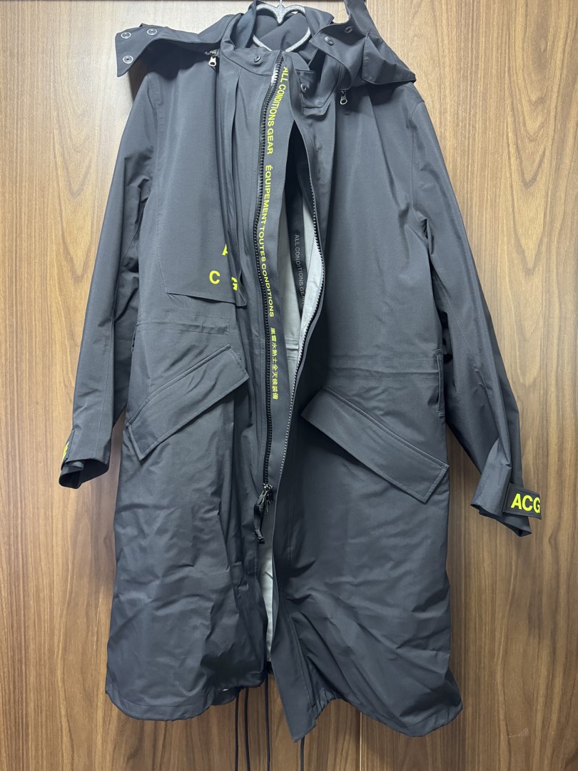 nike lab acg acronym gore-tex coat size s, 男裝, 外套及戶外衣服