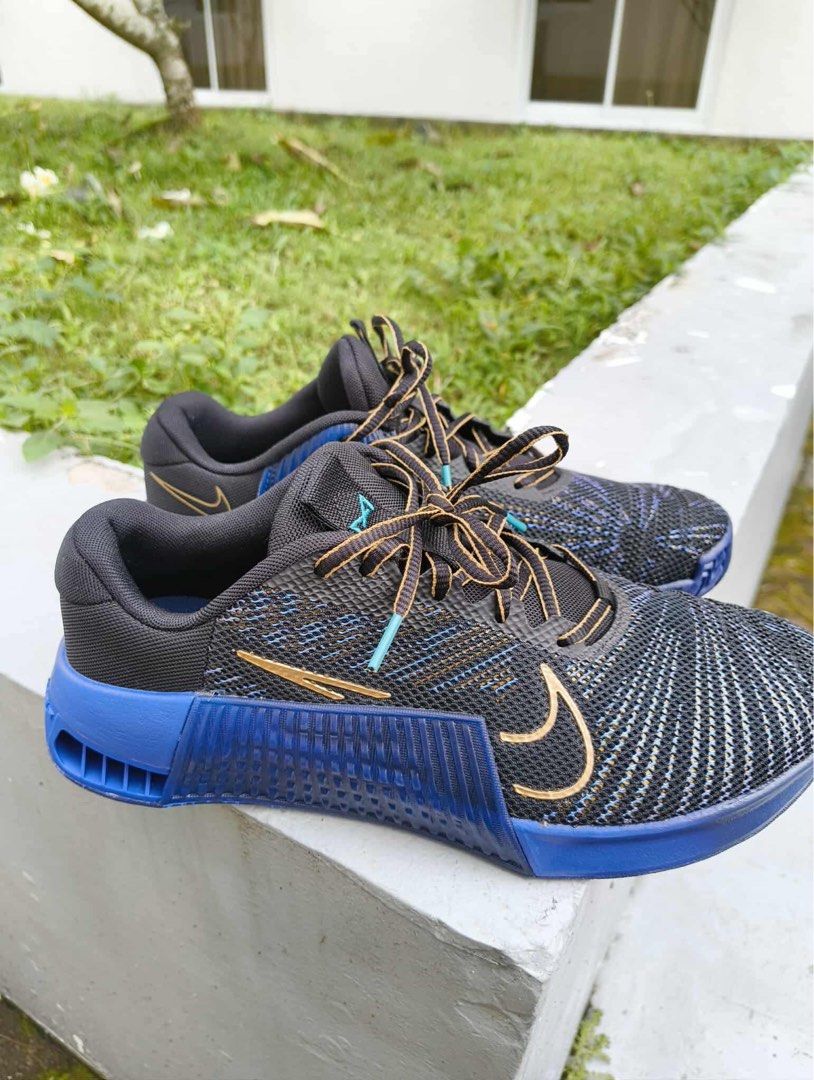 Nike Metcon 9 AMP (Category: Other Sports Equipment and Supplies) located in Quezon City. Submitted by fiercegem.8d574e (Listing ID 1452338933, Image 2). Description: For Sale Nike Metcon 9 AMP size 10 US men 3500 Bought second-hand but barely used (5-6 times) + twice ko lang ginamit sa condo gym RFS: tried it out pero di ko pala trip .