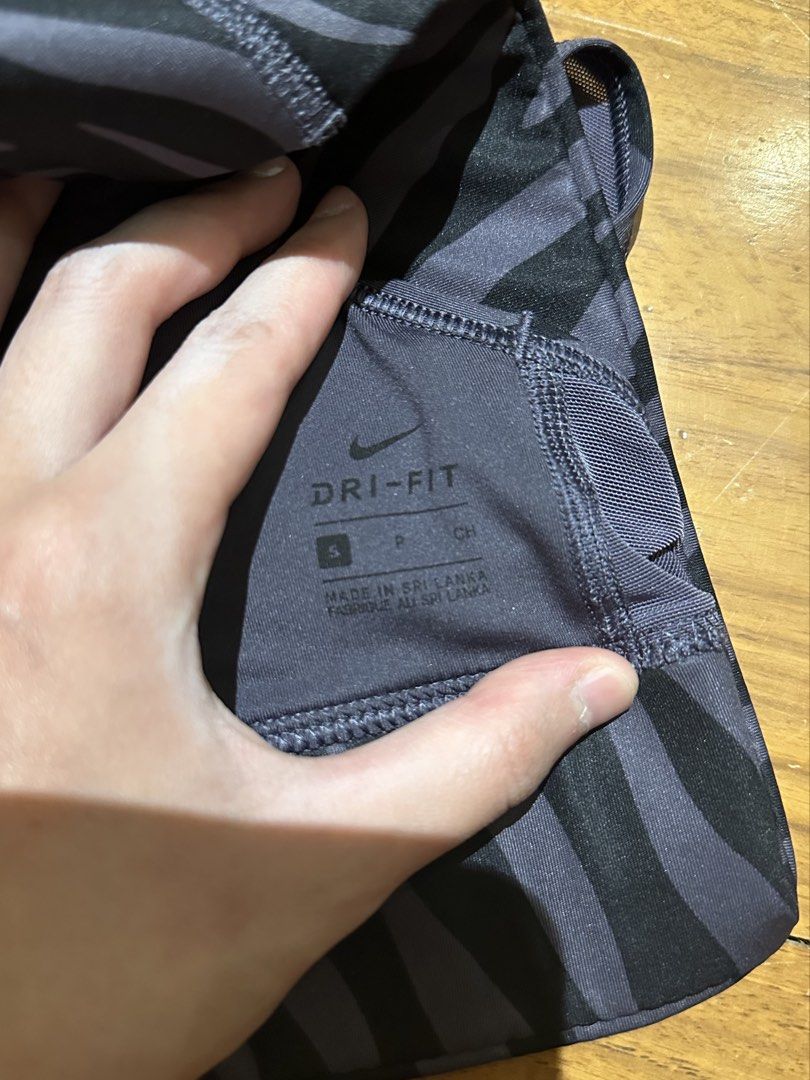 Nike Sports Bra (Category: Activewear) located in Makati City. Submitted by _scloset (Listing ID 1452410512, Image 3). Description: Nike Sports Bra Size S but fits like XS Shipping fee shouldered by the buyer.