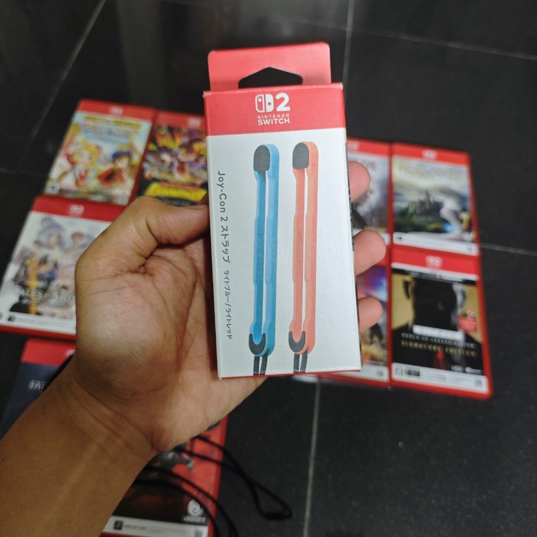 Nintendo Switch 2 Games/ Accessories/Controller Original (Category: Nintendo) located in Quezon City. Submitted by shopme_gadget30 (Listing ID 1452387142, Image 3). Description: kindly Read the details Pricelist Games: Donkey Kong Bananza - 3150 Resident Evil Requiem (Unused Code)- 3050 Assassins Creed Shadows -2550 Final Fantasy VII Rebirth - 1750 Hitman World of Assassination Signature Edition - 1750 Accessories/Controller Switch 2 Controller w