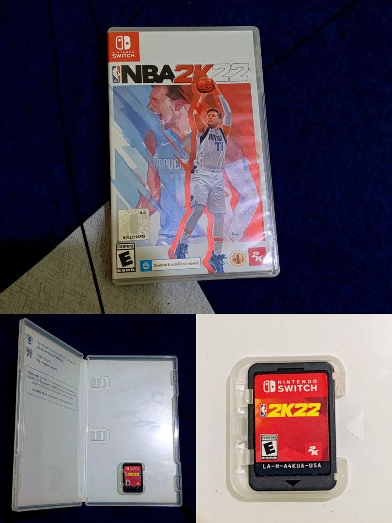 NINTENDO SWITCH GAME CARTRIDGES (Category: Nintendo) located in Manila. Submitted by eunoia_declutters (Listing ID 1452475898, Image 1). Description: Nintendo Switch Game Cartridges for SALE 🍀 The game cartridges are in excellent working condition and has been well cared for. Switch Games: • Nba 2k22 (WITH CASE) + Diablo 3 ( NO CASE)- 1300 Meetup: MALOLOS CROSSING or ROBINSONS MALOLOS Test all you want. For Shipping: STRICTLY PAYMENT FIRST. The 