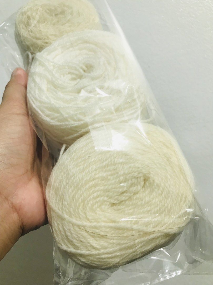 OFF WHITE BUNDLE YARNS (Category: Craft Supplies & Tools) located in Gamu. Submitted by 2022bagsbunny (Listing ID 1452331945, Image 2). Description: .