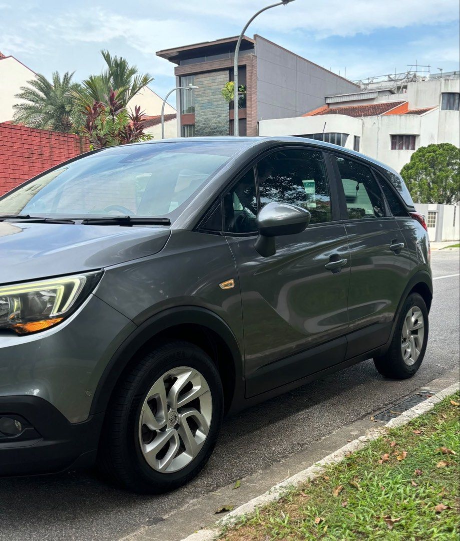 Opel Crossland X 1.2 Turbo Enjoy (A) (Category: Used Cars) located in Singapore. Submitted by parveen_hp (Listing ID 1452428725, Image 1). Description: .