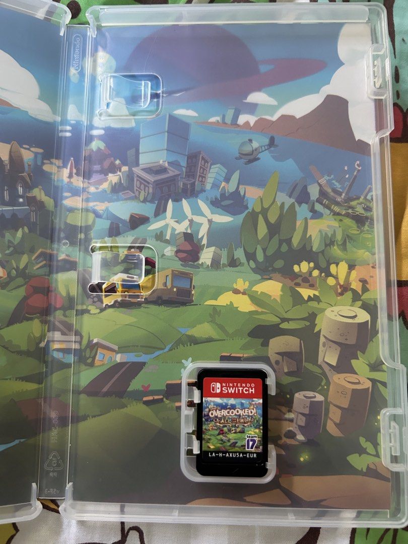 Overcooked all you can eat Nintendo Switch game (Category: Nintendo) located in Dasmarinas. Submitted by ryryry102597 (Listing ID 1452345355, Image 2). Description: Almost new Di nagamit.