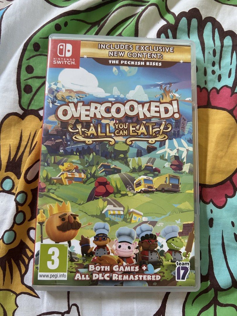 Overcooked all you can eat Nintendo Switch game (Category: Nintendo) located in Dasmarinas. Submitted by ryryry102597 (Listing ID 1452345355, Image 1). Description: Almost new Di nagamit.